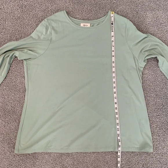 Bundle of 3 Style & Co Pastel Colored Tops Size 2X - Picture 3 of 16